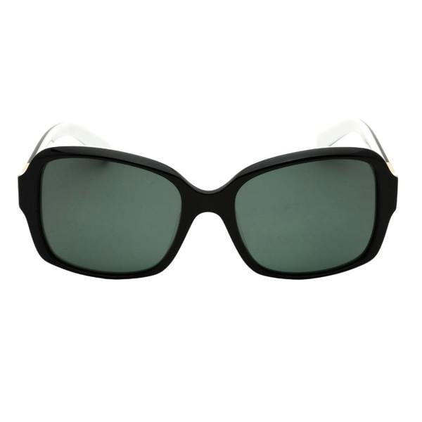 Kate Spade Annora/P/S 0QOP RA BLACK WHITE/GREY PZ Sunglasses Women One Size