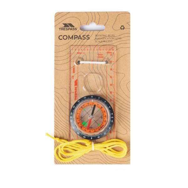Trespass Vastra Compass With Magnifier - Clear - 