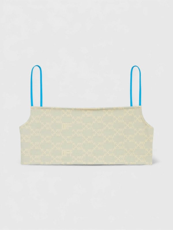 Off-White Monogram Tube Top Light Green Sand