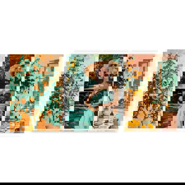 Wall Art For Living Room Modern | Set of 3 Italian Lifestyle Wall art Prints