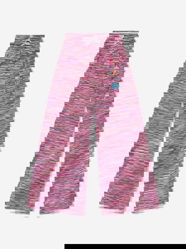 Missoni Girls Logo Joggers in Pink