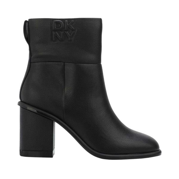 DKNY Womens/Ladies Mandell Heeled Ankle Boots - Black - 
