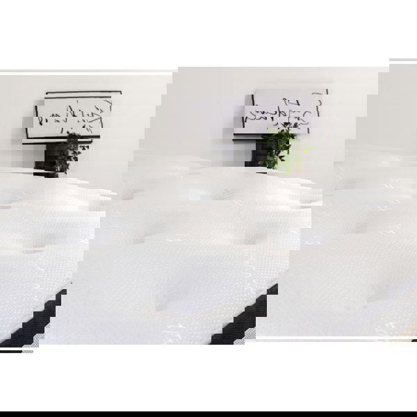 Starlight Beds 3D Quilted Tuft Mattress - 20cm Deep, Soft Comfort, Airflow Border