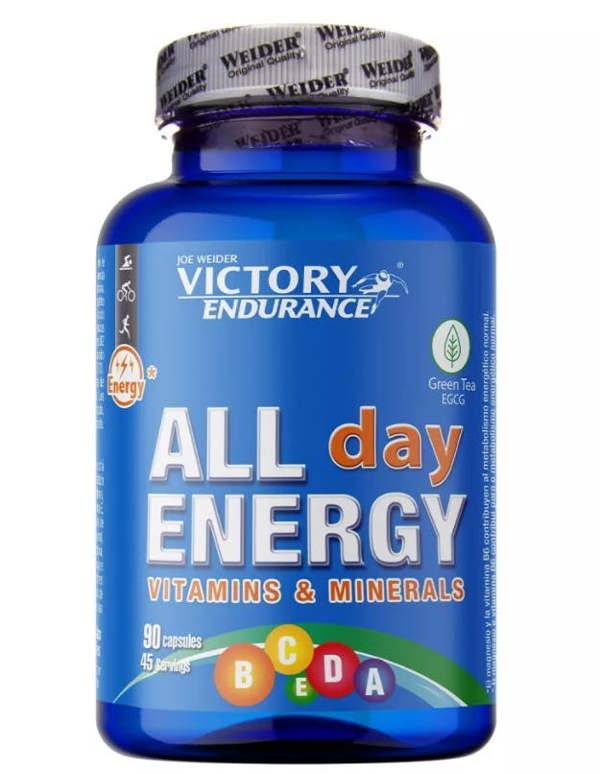 Weider Joe Weider Victory Endurance All Day Energy - 90 caps