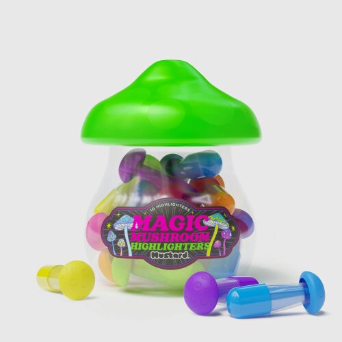 Love Frankie Magic Mushroom Highlighters