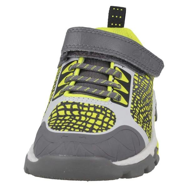 Clarks Boys Clarks Dinosaur Casual Shoes - Steggy 2 Flux