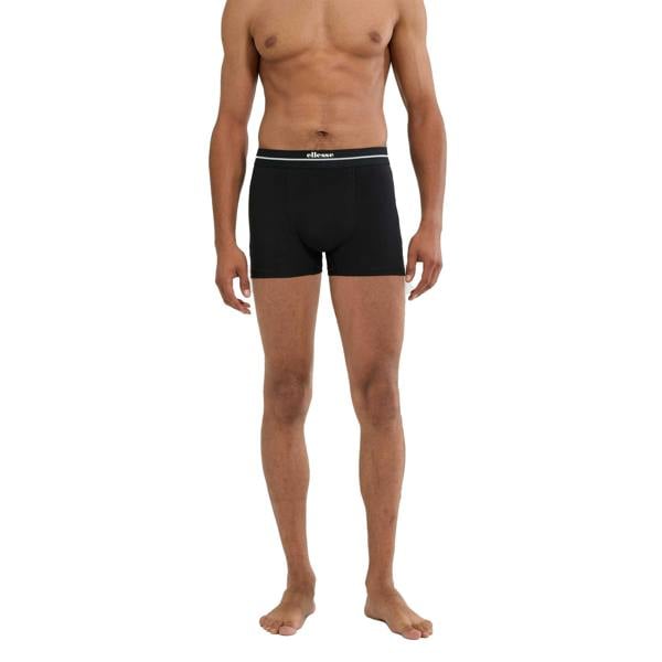 Ellesse Mens Ambria Boxer Shorts (Pack of 3) - Black - 