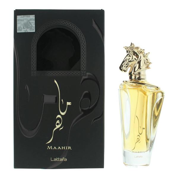 Lattafa Maahir Unisex Eau de Parfum 100ml Fragrance