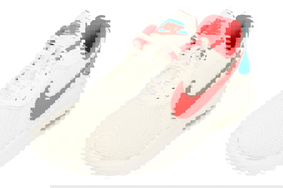 Nike Womens Air Max Oketo Es1 Cd5448  103 - White Flash Crimson Blue Fury 103 - Photo 0