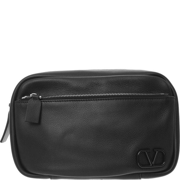Valentino Garavani Uomo Mens Cross Body Bags In Black