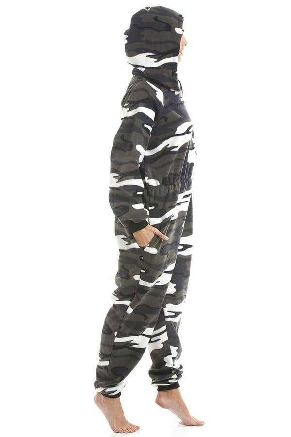 Camille Womens Super Soft Fleece Onesies 