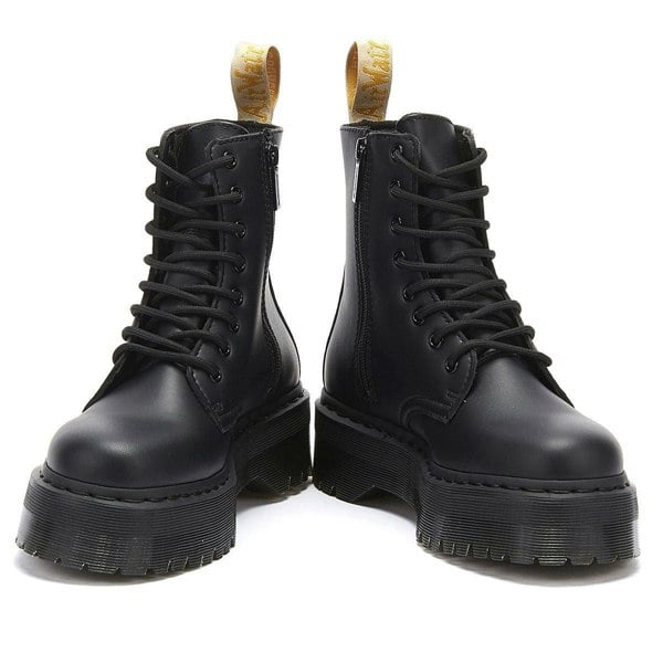 Dr. Martens - 25310001 Women's V Jadon II Mono Black Felix Rub Off