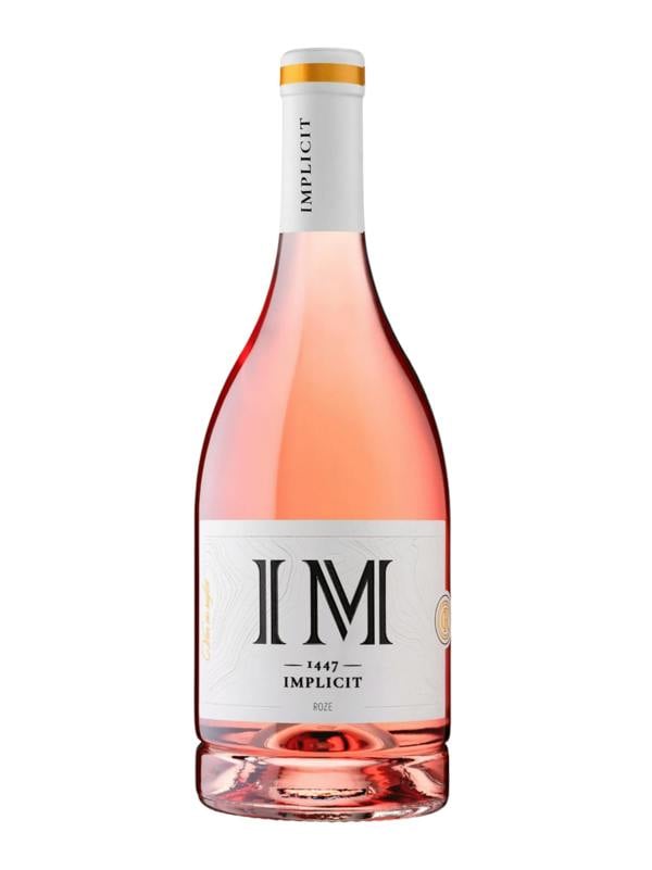 Cramele Recas Implicit Rose Vegan Rose Wine