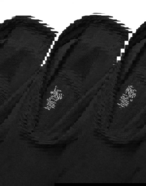 Wednesday Womens Black Purple Logo Hoodie