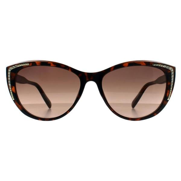 Guess Sunglasses GO00006 52F Dark Havana Brown Gradient