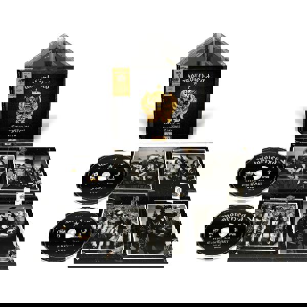 PRE-ORDER - Motorhead 'Everything Louder Forever - The Very Best Of' Gatefold 2CD Digipack - RELEASE DATE 29th October 2021