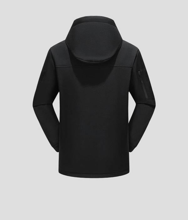 Anniou Heated Hooded Softshell Jacket