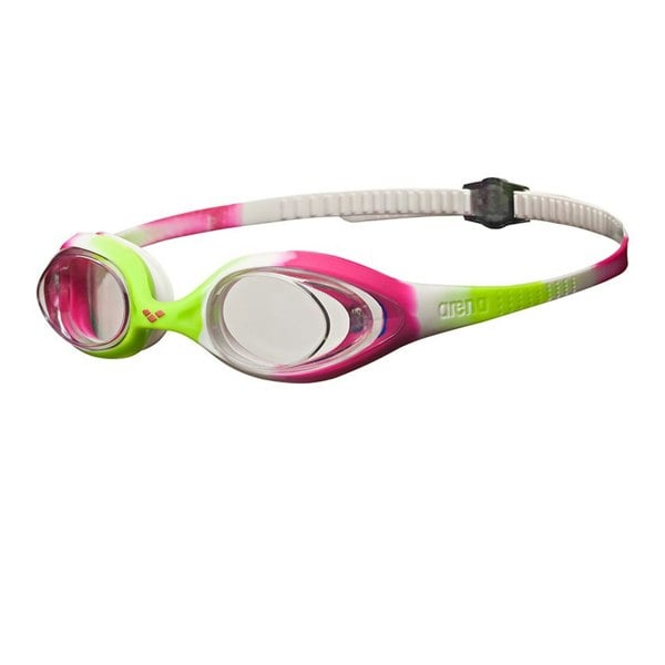 Arena Childrens/Kids Spider Swimming Goggles - Lime/Fuchsia/White