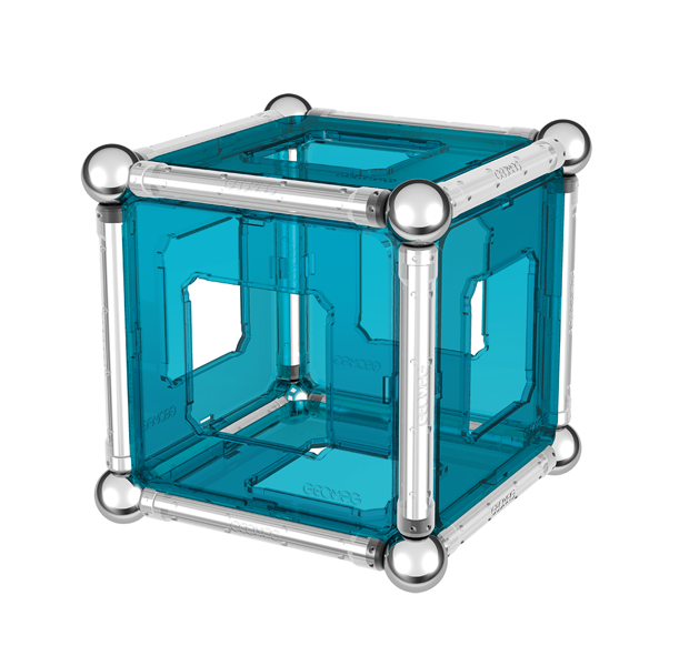 Geomag Pro L Magnetic Shapes - 50 Pieces