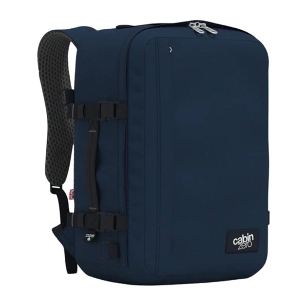 CabinZero Classic Plus Backpack 32L, Padded Carry On with Chest Strap for Short Trips