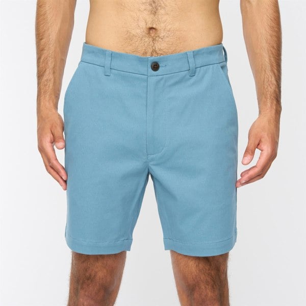 Gabicci V54GV01 Mens Cooper Stretch Twill Shorts Gabicci Vintage - AQUA