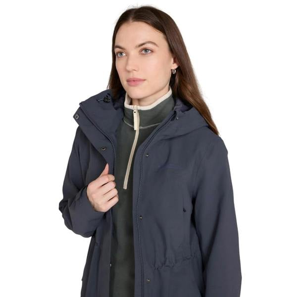 Mountain Warehouse Womens/Ladies Harbour Waterproof Parka - Charcoal - 