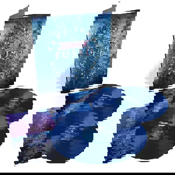 Tony Iommi 'Fused' (Remaster) 2LP Translucent Cobalt Blue Vinyl