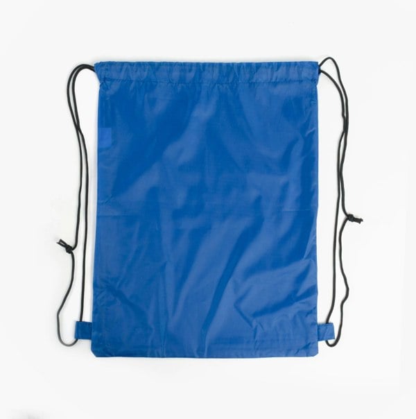 GEOX PMK864 DRAWSTRING Bag Blue