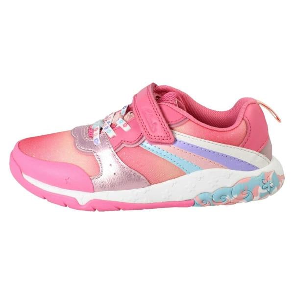 Clarks Girls Clarks Rainbow And Mermaid Tail Design Trainers Tidal Star K