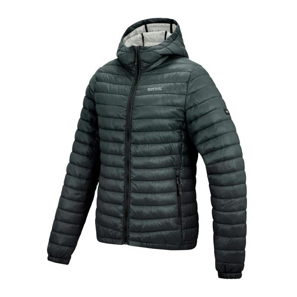 Regatta Womens/Ladies Hurden Padded Jacket - Dark Storm - 