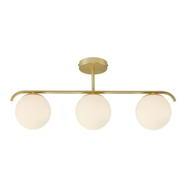 Nordlux Grant 3-Spot | Ceiling light | Brass