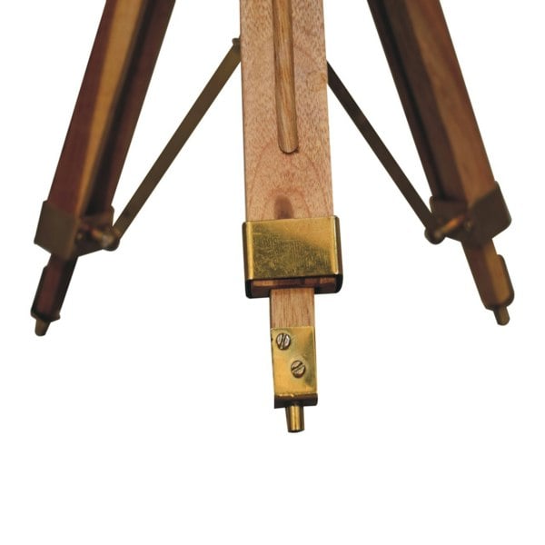 Artisan Furniture Brass Antique Tripod Globe