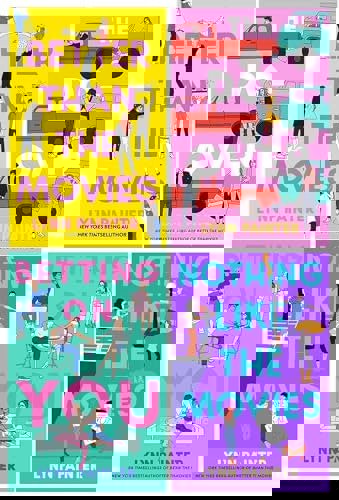 Lynn Painter 4 Books Collection Set (Better Than the Movies, The Do-Over, Betting on You and Nothing Like the Movies)