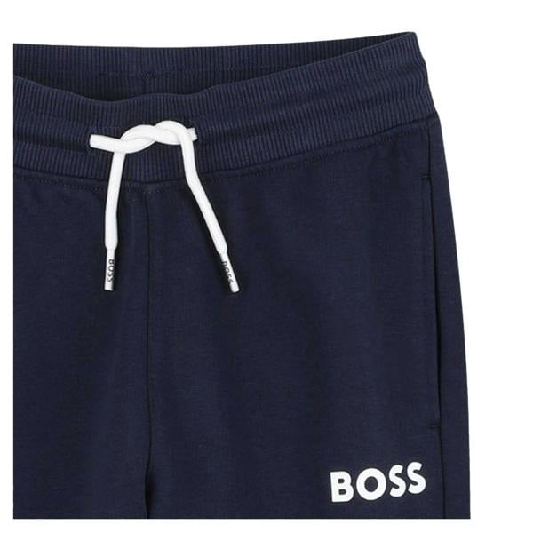 Boss Unisex Adult Jogger Slim Jogging Bottoms - Navy - 