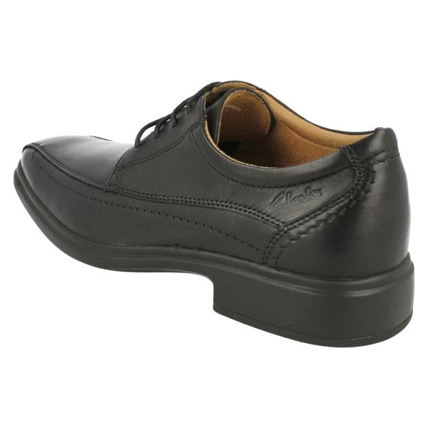 Clarks Mens Clarks Formal Lace Up Shoes Glevo Over