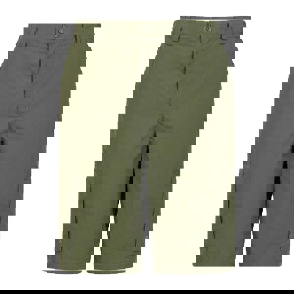 Mountain Warehouse Mens Trek Shorts - Khaki Green