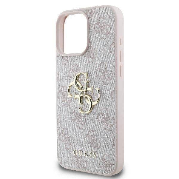 Guess 4G Big Logo Case for iPhone 16 Pro Max 6.9" Pink - GUHCP16X4GMGPI