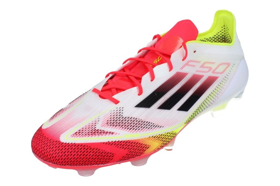 Adidas F50 Elite Sg Mens Football Boots  IE1258 - White Black Yellow - Photo 0