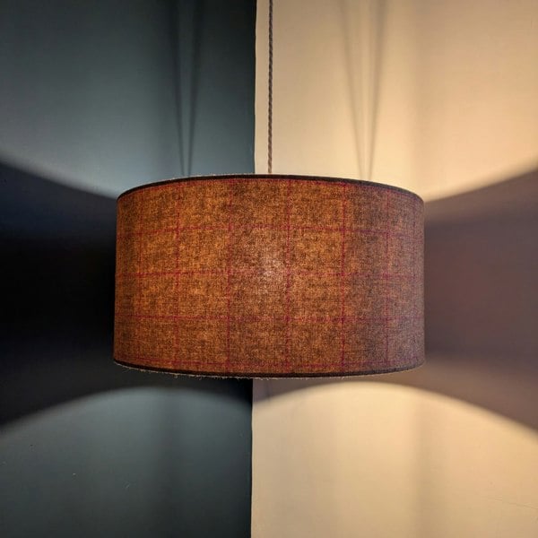 Lampshade - Springer Tweed (60 x 30cm)