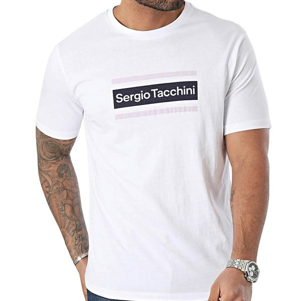 Sergio Tacchini Lared T-Shirt White