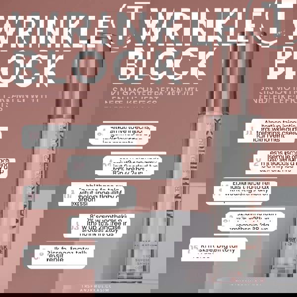 Transformulas Wrinkleblock Notox Bundle, Wrinkleblock + Refill