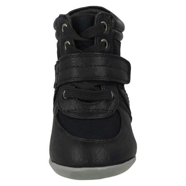 Cutie Girls Cutie Mid Wedge Ankle Boots H5013