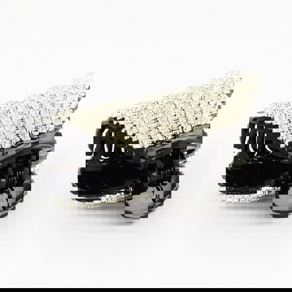 diamante hair claw clip crystal