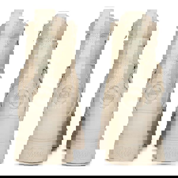 Buffalo ASPHA COM1 - Women’s Beige Combat Platform Boots