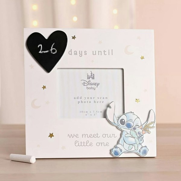 T. H. Baker Disney Stitch Baby Countdown Scan 4x3 Inch Photo Frame DI2482