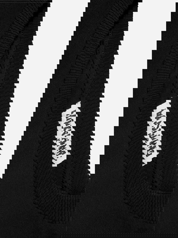 Moschino Kids Moschino Girls Logo T-Shirt Dress in Black