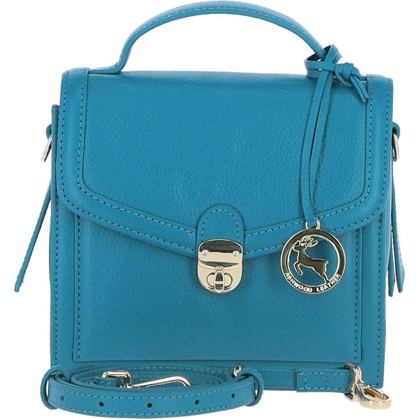 Compact Handbag With Detachable Crossbody Strap: y-54