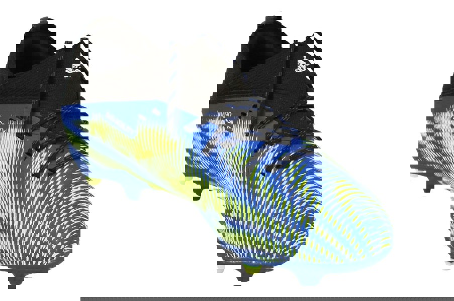 Adidas Nemeziz .1 FG Junior Football Boots  FY0816 - Blue Yellow Black Fy0816 - Photo 3