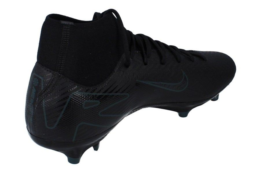 Nike Zoom Superfly 10 Academy Fg/Mg Mens Football Boots Fq1456 002 - Black Deep Jungle 002 - Photo 2