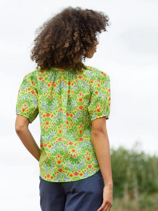Kite Womens Organic Tincleton Cambric Blouse Dazzle